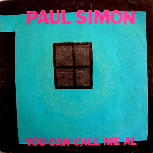 Cover Paul Simon - You Can Call Me Al (7, Single) Schallplatten Ankauf