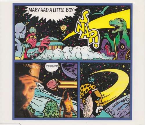 Cover Snap! - Mary Had A Little Boy (CD, Maxi) Schallplatten Ankauf