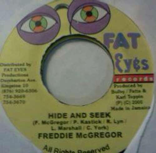 Cover Freddie McGregor - Hide And Seek (7) Schallplatten Ankauf