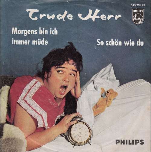 Cover Morgens Bin Ich Immer Müde Schallplatten Ankauf