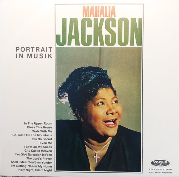 Bild Mahalia Jackson - Portrait In Musik (LP, Comp) Schallplatten Ankauf