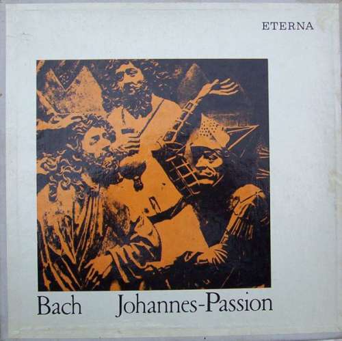Cover Bach* - Johannes-Passion (3xLP, Mono, Dlx) Schallplatten Ankauf