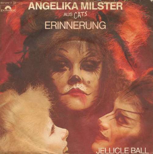 Cover Angelika Milster - Erinnerung (7, Single) Schallplatten Ankauf