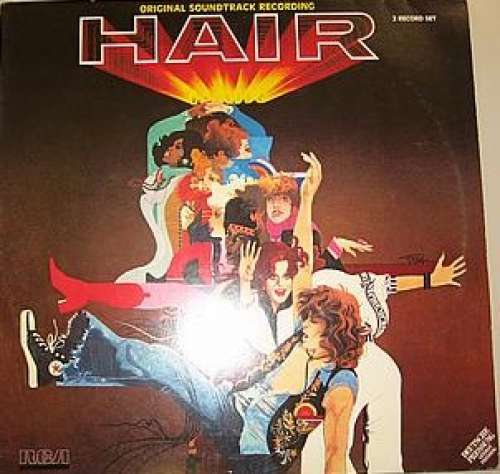Cover Galt MacDermot - Hair (Original Soundtrack Recording) (2xLP, Album, Club) Schallplatten Ankauf