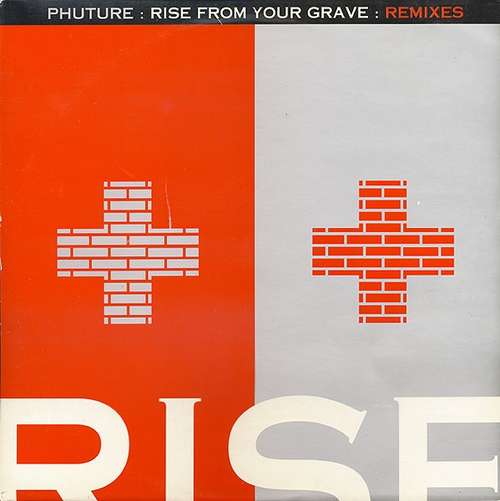 Cover Rise From Your Grave : Remixes Schallplatten Ankauf
