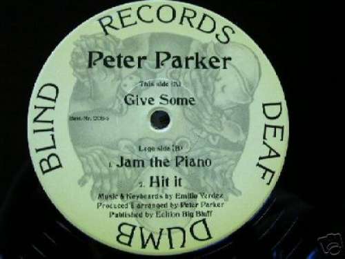 Cover Peter Parker - Give Some (12) Schallplatten Ankauf