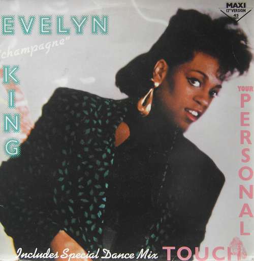 Cover Evelyn Champagne King* - Your Personal Touch (12, Maxi) Schallplatten Ankauf