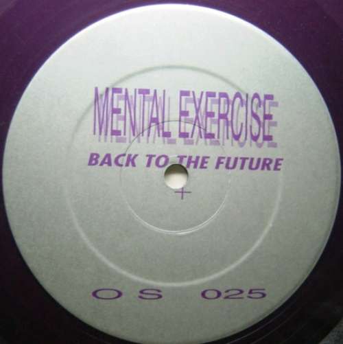 Cover Mental Exercise - Back To The Future (12, Pur) Schallplatten Ankauf