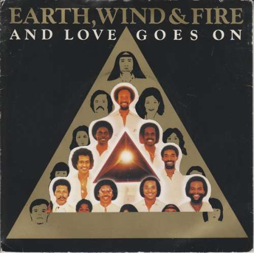Cover Earth, Wind & Fire - And Love Goes On (7, Single) Schallplatten Ankauf