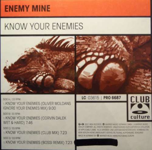 Bild Enemy Mine - Know Your Enemies (2x12) Schallplatten Ankauf