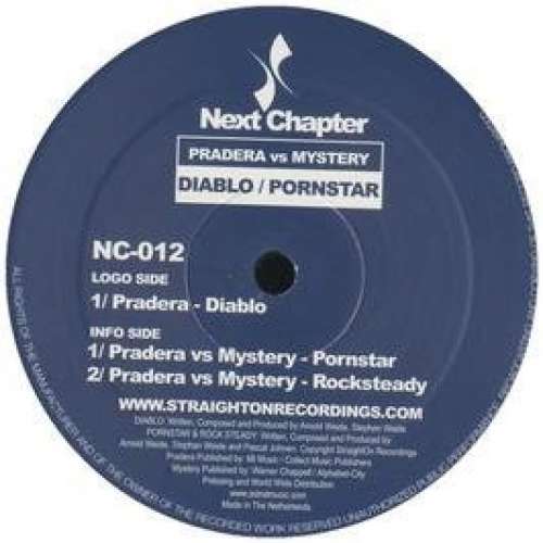 Bild Pradera Vs DJ Mystery (3) - Diablo / Pornstar (12) Schallplatten Ankauf