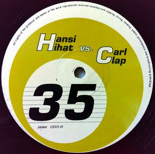 Cover Hansi Hihat Vs. Carl Clap* - Helicopter Race (12) Schallplatten Ankauf