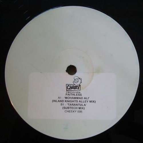 Cover Faithless - Mohammad Ali / Tarantula (12, Single, Promo, W/Lbl) Schallplatten Ankauf