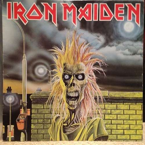 Cover Iron Maiden - Iron Maiden (LP, Album) Schallplatten Ankauf
