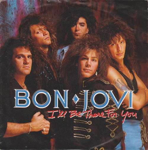 Cover Bon Jovi - I'll Be There For You (7, Single) Schallplatten Ankauf