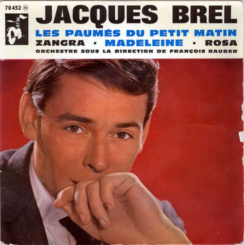 Cover Jacques Brel - Les Paumés Du Petit Matin (7, EP, RE) Schallplatten Ankauf