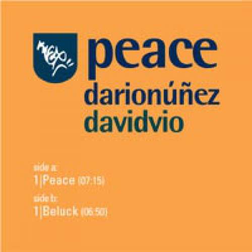 Cover Dario Núñez & David Vio* - Peace / Beluke (12) Schallplatten Ankauf