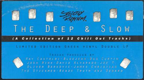 Cover Various - The Deep & Slow (A Collection Of 12 Chill Out Tracks) (2xLP, Comp, Ltd, Gre) Schallplatten Ankauf
