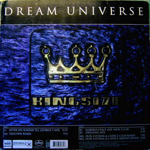 Cover C.M* - Dream Universe (2x12) Schallplatten Ankauf