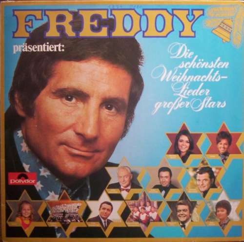 Cover Freddy Präsentiert: Die Schönsten Weihnachts- Lieder Großer Stars Schallplatten Ankauf