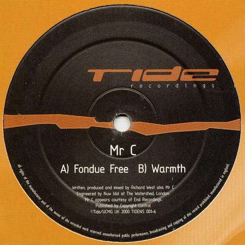Cover Mr. C - Fondue Free / Warmth (12) Schallplatten Ankauf