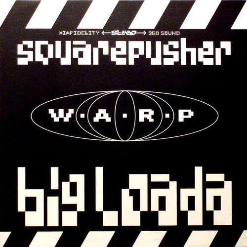 Cover Squarepusher - Big Loada (12, EP) Schallplatten Ankauf