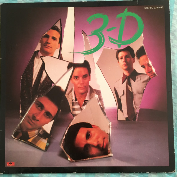 Cover 3-D (4) - 3-D (LP, Album) Schallplatten Ankauf