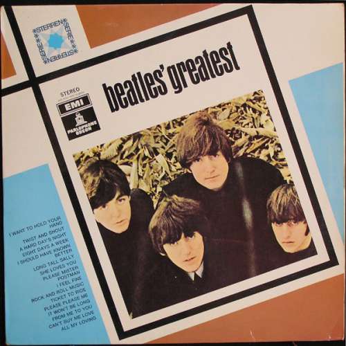 Cover The Beatles - Beatles' Greatest (LP, Comp) Schallplatten Ankauf