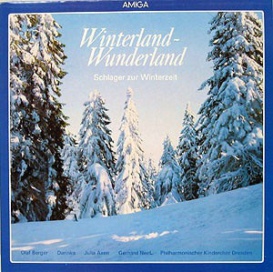 Cover Various - Winterland - Wunderland Schlager Zur Winterzeit (Vinyl, Comp) Schallplatten Ankauf