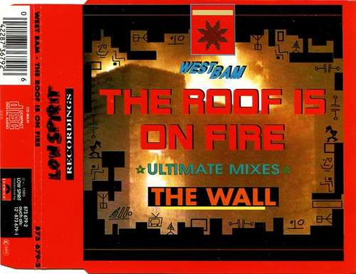 Cover The Roof Is On Fire Schallplatten Ankauf
