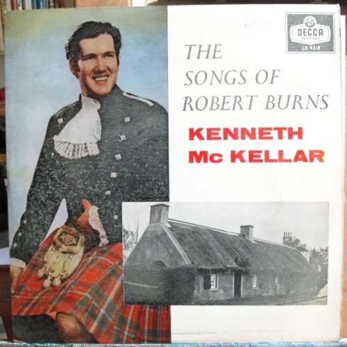 Cover Kenneth McKellar - The Songs Of Robert Burns (LP, Mono) Schallplatten Ankauf