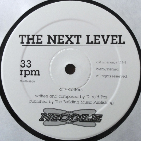 Cover Nicole - The Next Level (12) Schallplatten Ankauf