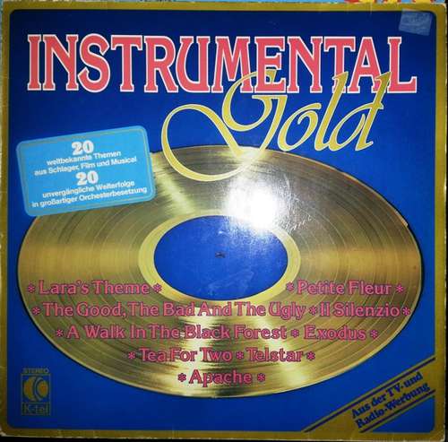 Cover Various - Instrumental Gold (LP, Comp) Schallplatten Ankauf