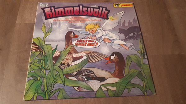 Cover Waldemar Bonsels - Himmelsvolk - Teil 2 (LP) Schallplatten Ankauf