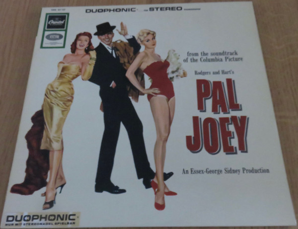 Cover Rodgers & Hart - Pal Joey (LP) Schallplatten Ankauf