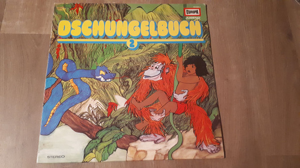 Cover Rudyard Kipling - Dschungelbuch 2 (LP) Schallplatten Ankauf