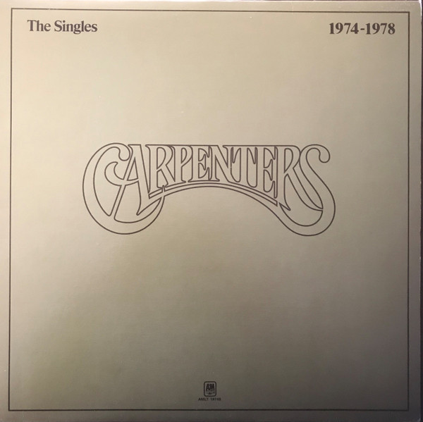 Cover Carpenters - The Singles 1974-1978  (LP, Comp) Schallplatten Ankauf