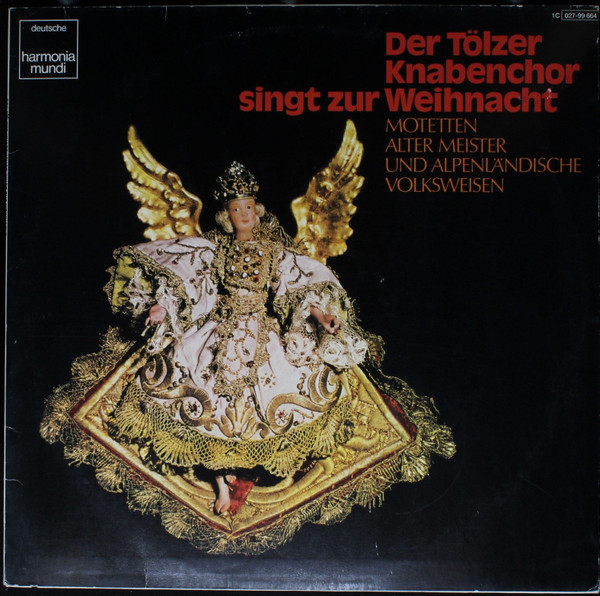 Cover Der Tölzer Knabenchor* - Der Tölzer Knabenchor Singt Zur Weihnacht (LP, RE) Schallplatten Ankauf
