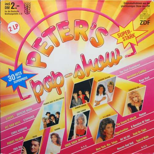 Cover Peter's Pop-Show Schallplatten Ankauf