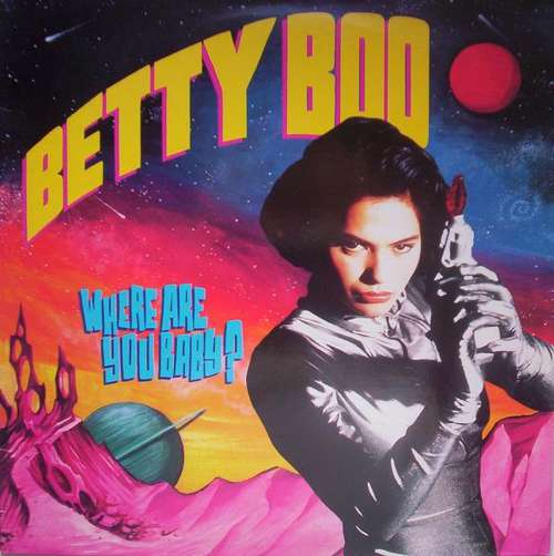 Cover Betty Boo - Where Are You Baby? (12, Single) Schallplatten Ankauf