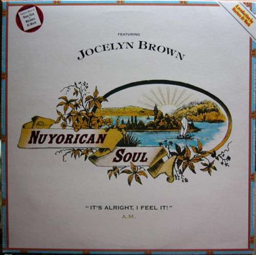 Cover Nuyorican Soul Featuring Jocelyn Brown - It's Alright, I Feel It! (A.M.) (12) Schallplatten Ankauf