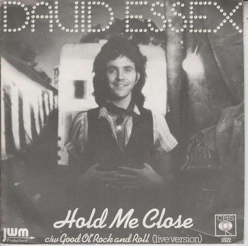 Cover Hold Me Close Schallplatten Ankauf