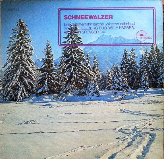 Cover Various - Schneewalzer (LP, Comp) Schallplatten Ankauf