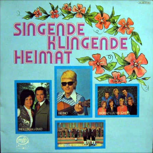 Cover Various - Singende Klingende Heimat (LP, Comp) Schallplatten Ankauf