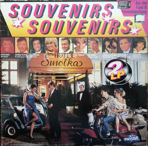 Cover Various - Souvenirs, Souvenirs (2xLP, Comp, Gat) Schallplatten Ankauf
