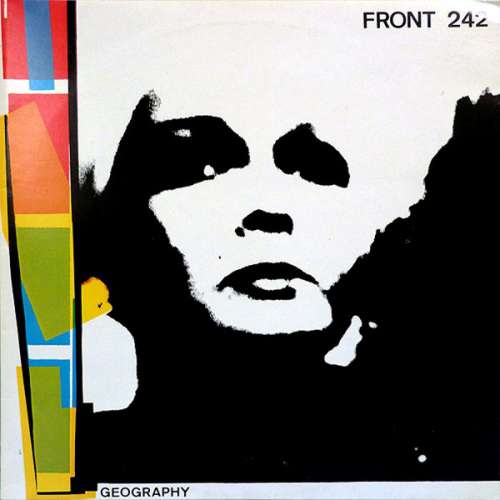 Cover Front 242 - Geography (LP, Album, RE) Schallplatten Ankauf