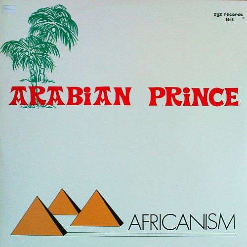 Cover Arabian Prince - Africanism (12) Schallplatten Ankauf