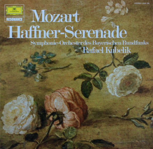 Cover Mozart*, Symphonie-Orchester Des Bayerischen Rundfunks, Rafael Kubelik - Haffner-Serenade (LP) Schallplatten Ankauf