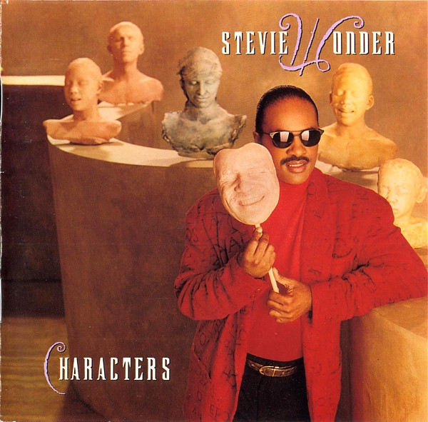 Cover Stevie Wonder - Characters (CD, Album) Schallplatten Ankauf