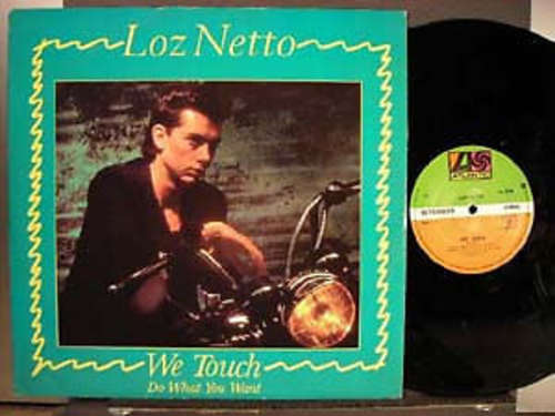 Cover Loz Netto - We Touch (12) Schallplatten Ankauf